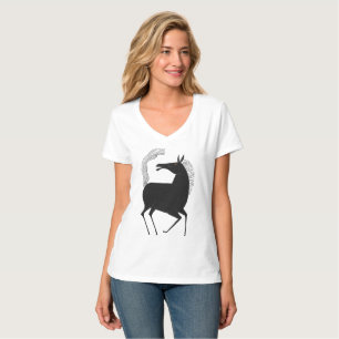 Ink Talking Fantasy V01 HORSE T-Shirt