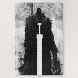 Ink Talking Fantasy V02 A Knight from hell Puzzle