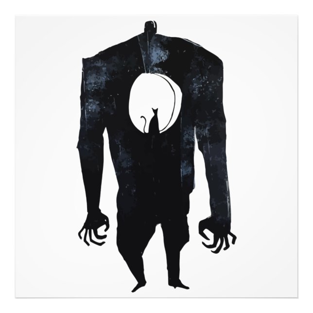 Ink Talking Fantasy V06 A Cat from Hölle Fotodruck (Vorne)