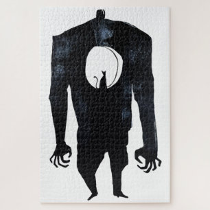 Ink Talking Fantasy V06 A Cat from Hölle Puzzle