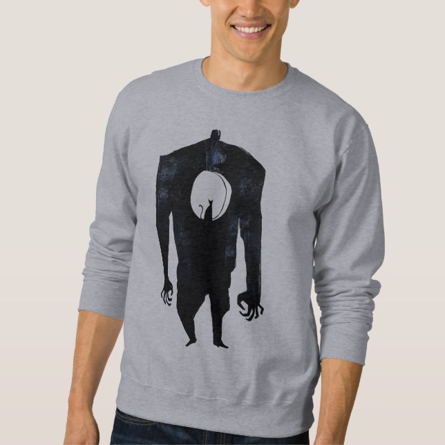 Ink Talking Fantasy V06 A Cat from Hölle Sweatshirt (Vorderseite)