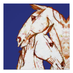 Ink Talking Fantasy V07 HORSE V02 Poster