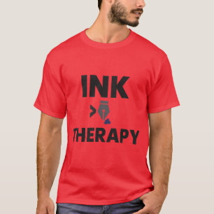 INK THERAPIE - Tattoo-Enthusiast-T - Shirt