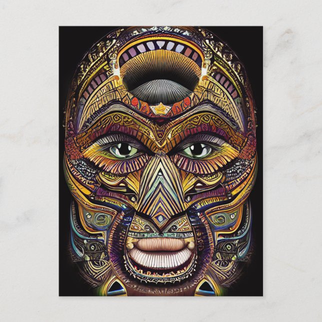 Inka Art Postkarte (Vorderseite)