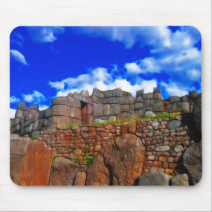 Inka-Ruinen - Mousepad