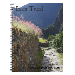 Inka-Spur Notizblock