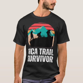 Inka Trail Survivor Peruanische Berge T-Shirt