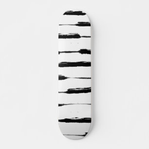 Inkalte Streifen Skateboard
