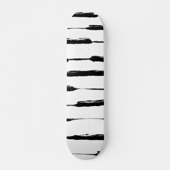 Inkalte Streifen Skateboard (Vorne)