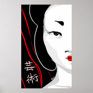 Inkarnation der Kunst Poster