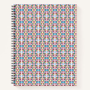 Inkblot Art Notebook Notizbuch
