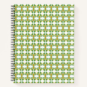 Inkblot Art Notebook Notizbuch