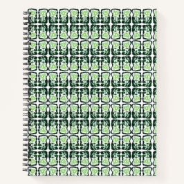 Inkblot Art Notebook Notizbuch