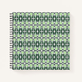 Inkblot Art Notizbuch