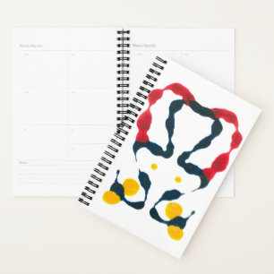 Inkblot Art Planer