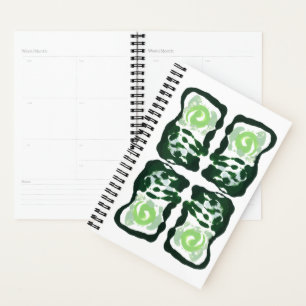 Inkblot Art Planer