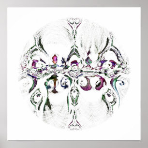 InkBlot - Asymmetrie 2 Poster