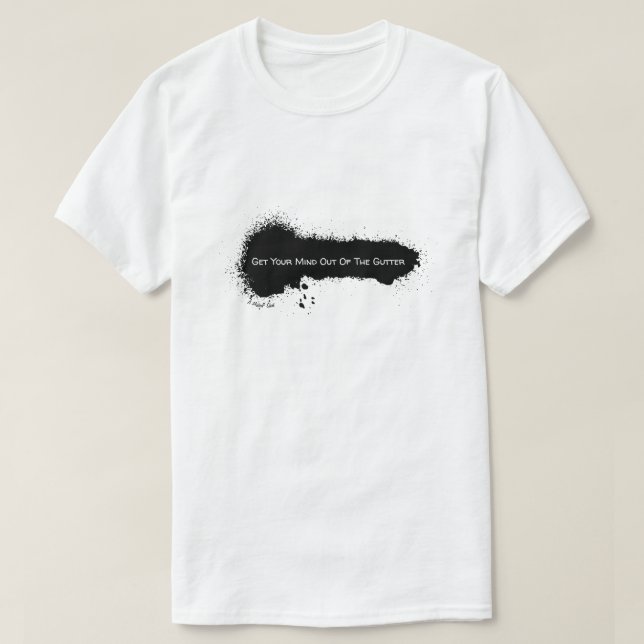 Inkblot - Ein MisterP-Shirt T-Shirt (Design vorne)