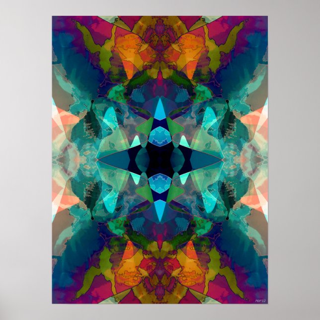 Inkblot Imagination Poster (Vorne)