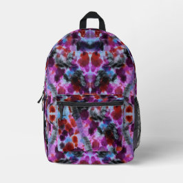 Inkblot of the Purpinklue Bedruckter Rucksack