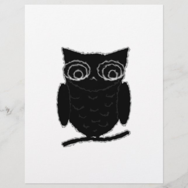 Inkblot Owl (Vorderseite)