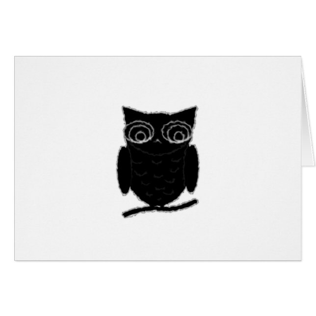 Inkblot Owl (Vorderseite (Horizontal))