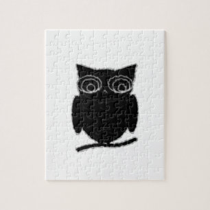 Inkblot Owl Puzzle