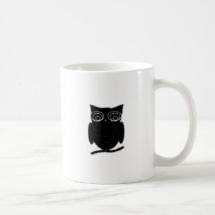 Inkblot Owl Tasse