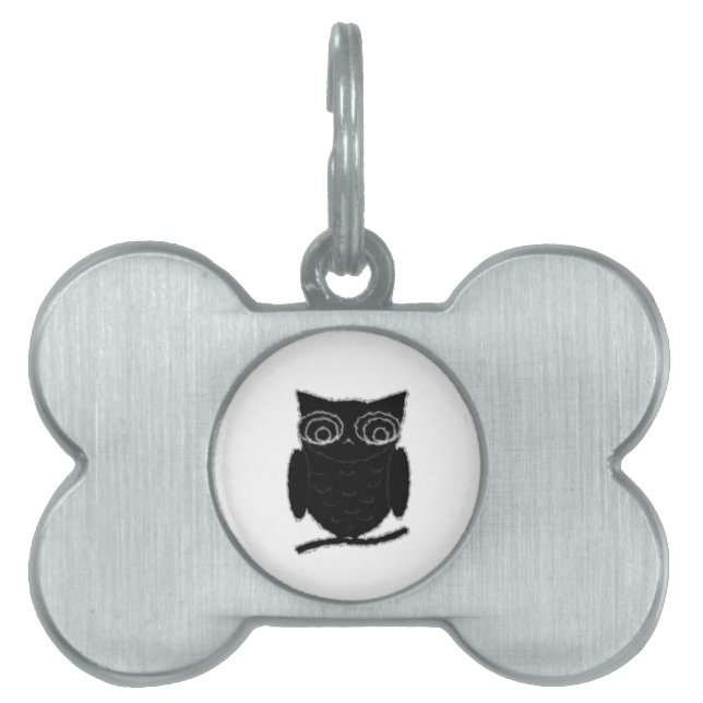 Inkblot Owl Tiermarke (Vorderseite)