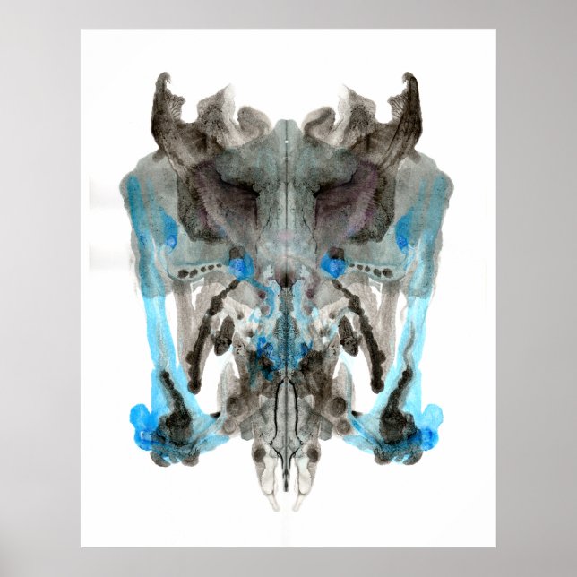 Inkblot Phantasy Poster (Vorne)