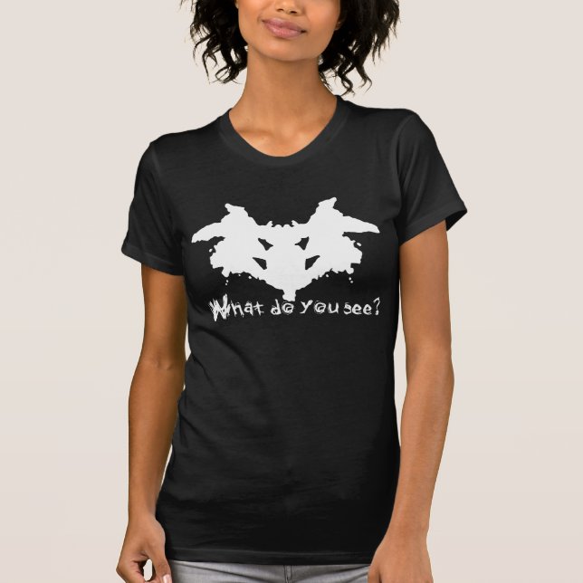 _Inkblot_Test T-Shirt (Vorderseite)