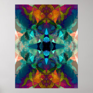 Inkblot-Vorstellung Poster