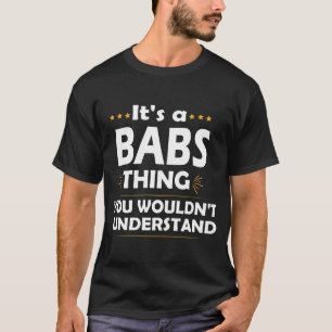 Inked Creation - Es ist eine BABS-Sache, die du ni T-Shirt