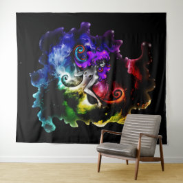 Inked Creation Tapestry Wandteppich