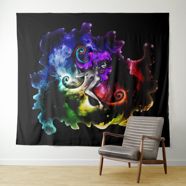 Inked Creation Tapestry Wandteppich (Beispiel (Horizontal))