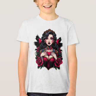 Inked Fairy Tale Queen Tri-Blend Shirt