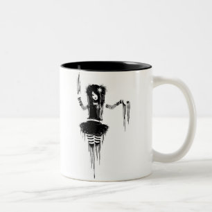 _inked zweifarbige tasse