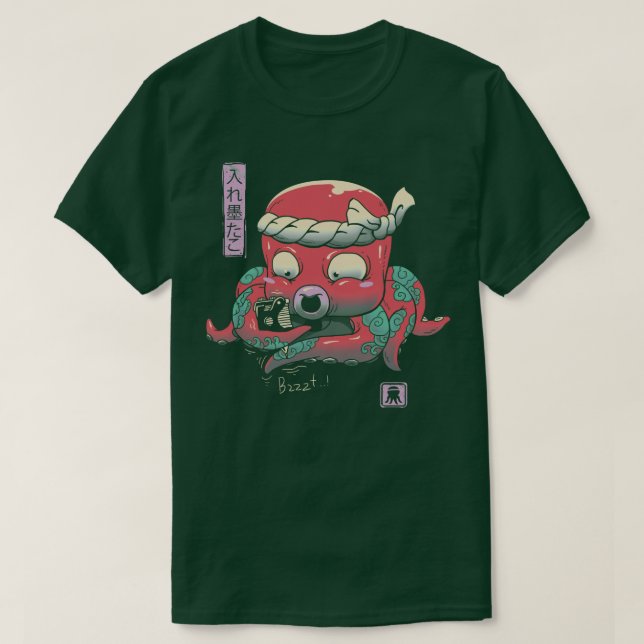 Inkedtopus T-Shirt (Design vorne)