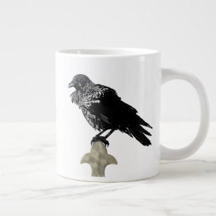Inken Raven Jumbo-Tasse
