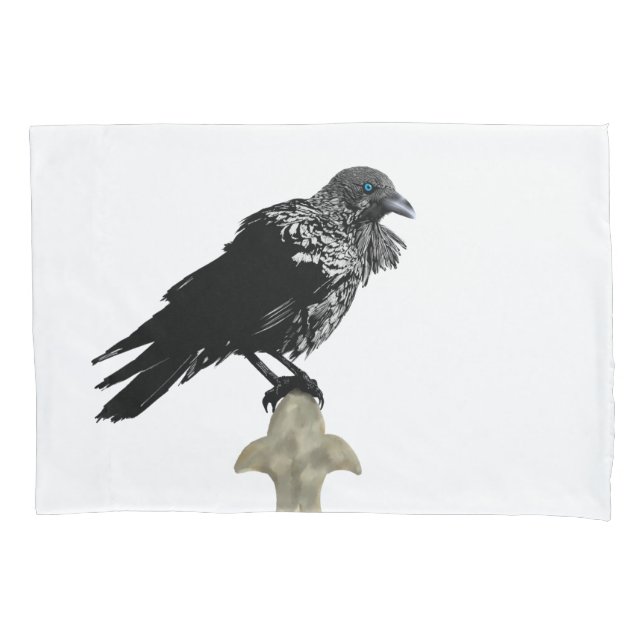 Inken Raven Kissenbezug (Vorderseite-Links)