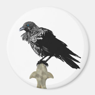 Inken Raven Magnet