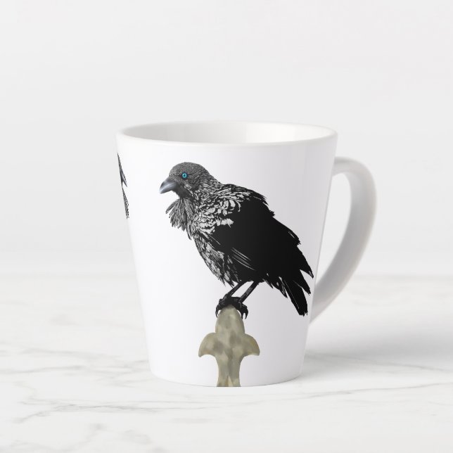 Inken Raven Milchtasse (Rechte Ecke)