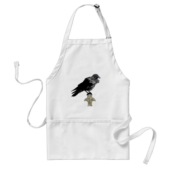 Inken Raven Schürze (Vorne)