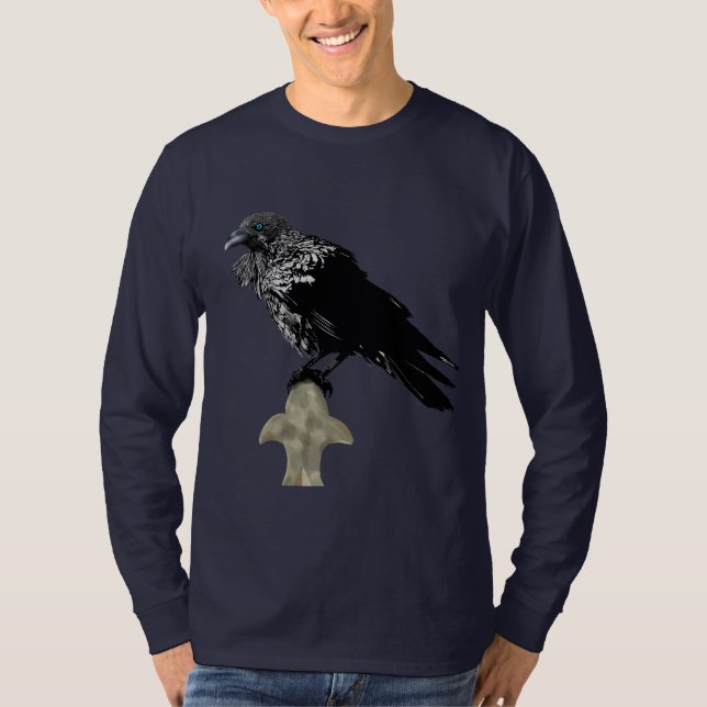 Inken Raven T-Shirt (Vorderseite)