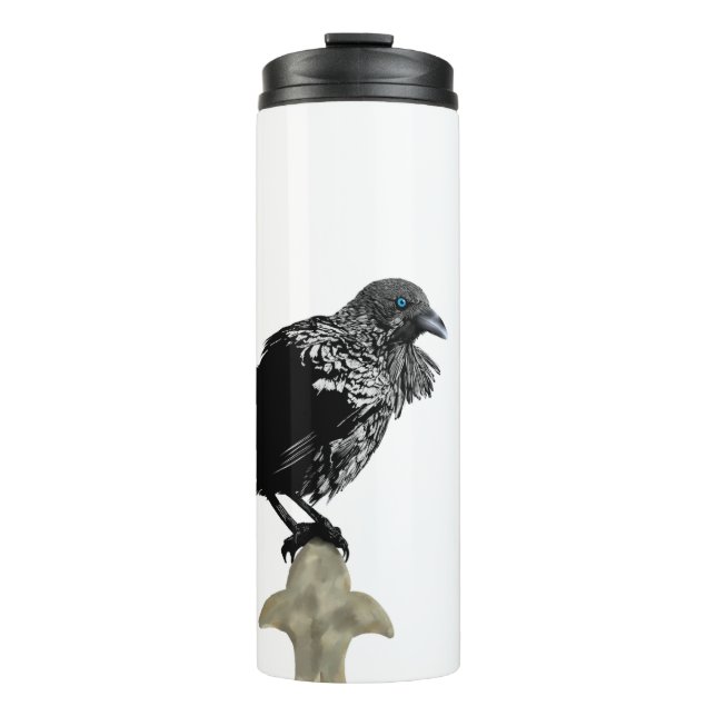 Inken Raven Thermosbecher (Vorderseite)