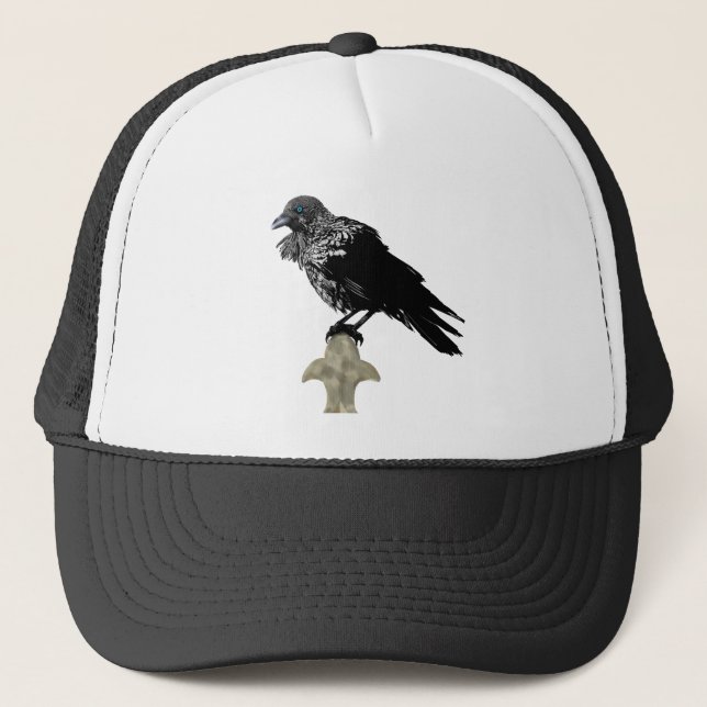 Inken Raven Truckerkappe (Vorderseite)