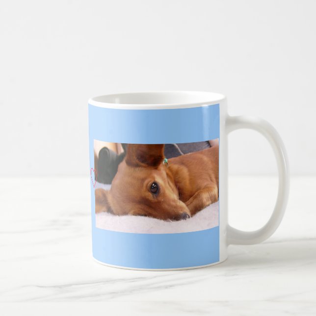 Inki die Chihuahua Tasse (Rechts)