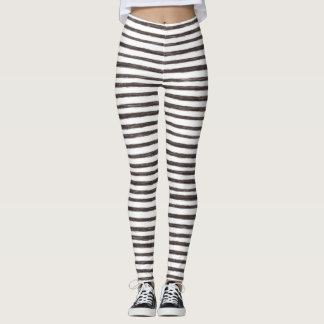 Inkle horizontale Streifen Leggings