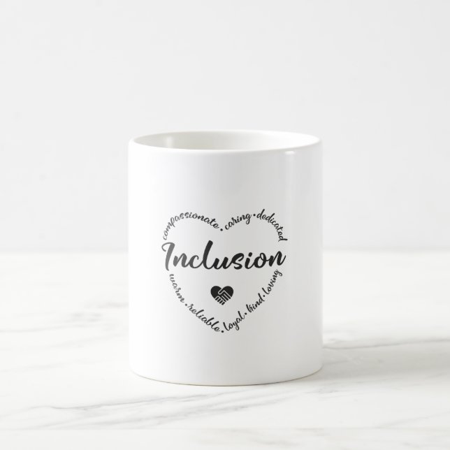 Inklusion, Diversity Kaffeetasse (Mittel)