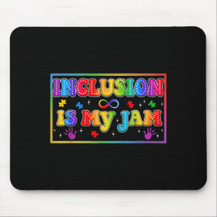 Inklusion ist das Richtige Autismus Sonderschulleh Mousepad